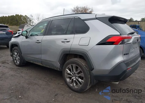 2019 Toyota Rav4 Xle Premium из США, поврежденный, VIN 2T3A1RFV6KC048076